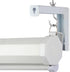 XuYelora 44 lbs(Color:White) Projector Screen Wall Mount L-Brackets, Adjustable Extension with Hook Universal Projector