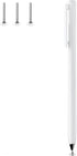 High Precision Stylus for Touch Screens, Stylus Pens for iPad/Apple/iPhone/Mini/Air/Android/Microsoft/Surface (White)