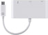 Monoprice USB-C to HDMI Adapter - Supports Up To 10Gbps Data Rate, USB 3.1 SuperSpeed, White - Select Series