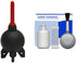 Giotto's Giottos Rocket-Air Blower Professional AA1920 + Accessory Kit for Canon, Nikon, Olympus,