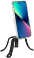 PopSockets Flexible Phone Mount & Stand, Universal Device Mount - Black Small