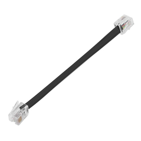Two Way Radio 6 Pin Short Panels Separate Cable, Extension Line for FT-7800 FT-8800 Walkie Talkie