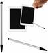 1Pc Black Universal Smartphone Pen for Apple Pencil, iPad Stylus Pen for Drawing on iPad, iPhone, Cell Phones