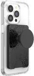 PopSockets Phone Wallet with Expanding Grip, Phone Card Holder, Wireless Charging Compatible - Laced