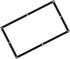LALAFINA Polyester Material Portable Projector Screen Foldable for Indoor Outdoor Use