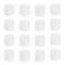 Othmro 50pcs Plastic Gears 8 Teeth Model 082A Reduction Gear Plastic Worm