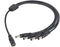 Generic Guy-Tech 4-Plug Tip Splitter 4-Way Power Cord Cable Compatible with SANNCE 4CH,