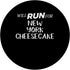 Will Run for New York Cheesecake - Funny Foodie Gift for Runners PopSockets Standard PopGrip