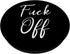 Fuck off funny swear Sarcastic Quotes PopSockets PopGrip: Swappable Grip for Phones & Tablets PopSockets Standard PopGrip