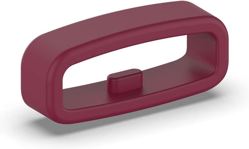 22MM Replacement Fastener Rings, 6 Pack Silicone Connector Security Loop Keepers for Garmin Fenix 5, 6, 7 Bands,