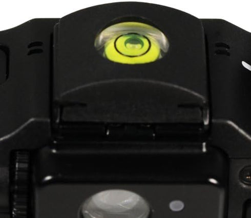 Foto&Tech Hot Shoe Cover Cap with Bubble Level - Compatible with Sony A1 A7S III A9 II A6300 A6400 A6500