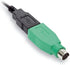 Cherry USB Mouse, Black - M-5450 Corded Office Use, Plug and Play, Suitable for Left and Right-Handed Use