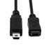 chenyang Mini USB Extension Cable, 4.92FT USB 2.0 Mini USB 5Pin Male to Female