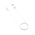 Replacement Charger Compatible with Tensky ID208BT/IDW19 Smart Watch Charger Cable Portable Magnetic 60cm USB Charging Cable Cord for Tensky ID208BT/IDW19 Charger Accessories (White&White)