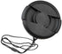Fotodiox Inner Pinch Lens Cap, 86mm, with Cap Keeper