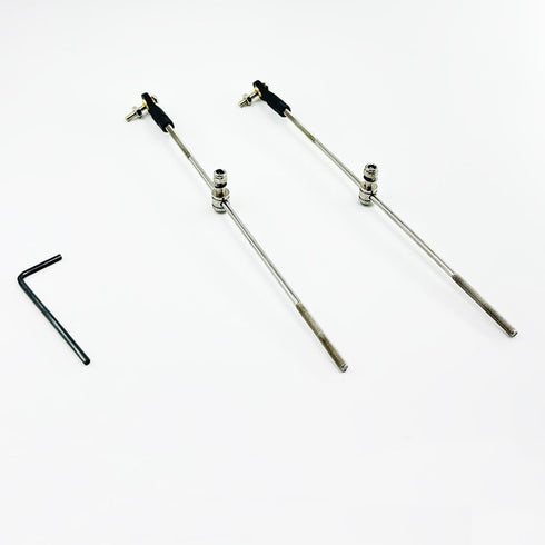 Gracilaria 2PCS (M3 End,M3x150mm RC Boat Push Rod Kit Plastic Tie Rod Ends Ball Joint with Pushrod and Pushrod