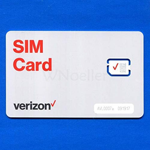 RIIMUHIR Verizon Wireless 5G & 4G LTE SIM Card Triple Cut with Sim