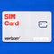 RIIMUHIR Verizon Wireless 5G & 4G LTE SIM Card Triple Cut with Sim