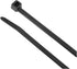 Klein Tools 450-200 Cable Ties, 100-Piece Heavy Duty Nylon Zip Ties, 50-Pound Tensile Strength, 7.75-Inch, Black