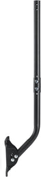 PIBIDI Adjustable Antenna & Weather Station Mounting Pole, Universal Mount Brackets, Easy Installation, Weather Proof