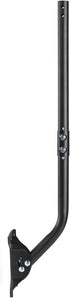 PIBIDI Adjustable Antenna & Weather Station Mounting Pole, Universal Mount Brackets, Easy Installation, Weather Proof