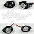Gear,20pcs 1/24 SCX24 11T Scx24 Scx24 Scx24 VGEBY RC Motor Plastic Plastic Motor Gear for Remote Control Car