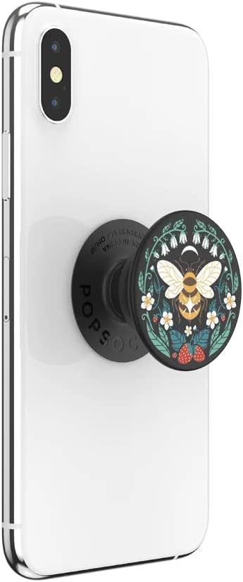 PopSockets Phone Grip with Expanding Kickstand, Animal - Bee Boho