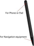 YuanHolumid 3Pcs Red Stylus Pens for Touch Screens,Universal Fine Point iPad Pencil Phone/iPad/Samsung/Android/Tablet