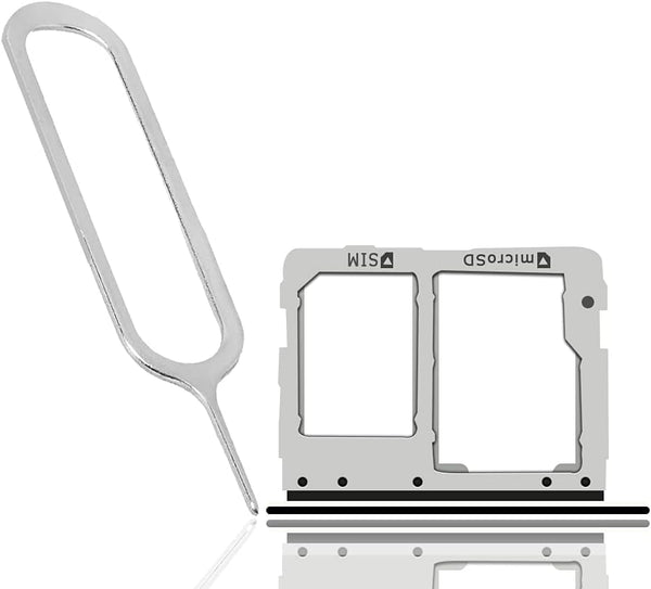AceSoft Lightweight Premium Portable SIM and Memory Card Tray Holder w/SIM Card Ejection