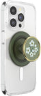 PopSockets Floral Relief Phone Grip Compatible with MagSafe, Wireless Charging Phone Holder