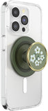 PopSockets Floral Relief Phone Grip Compatible with MagSafe, Wireless Charging Phone Holder