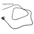 generic 22AWG 2 USB Open End Cable Power Supply Cable for Light Fan Driving Recorder USB Male Pin Bare Wire Charging