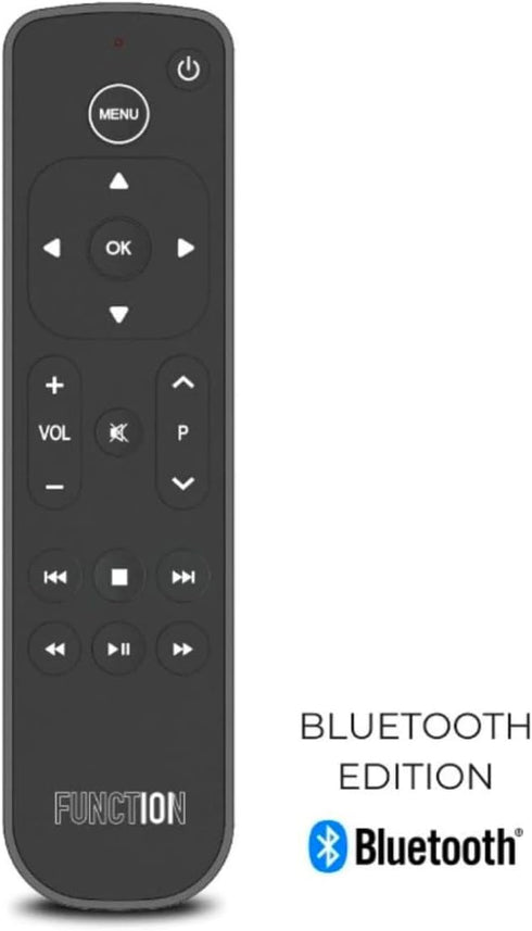 Function101 Bluetooth Button Remote for Apple TV/Apple TV 4K - Replacement Remote (IR - BLE) with Batteries