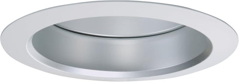 Halo 30HAT, 6" Trim Air-Tite Super Trim - Baffle White with Haze Reflector