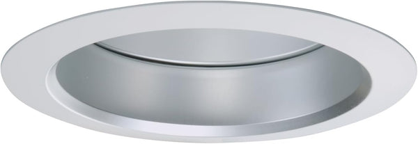 Halo 30HAT, 6" Trim Air-Tite Super Trim - Baffle White with Haze Reflector