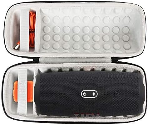 khanka Hard Travel Case Replacement for JBL Charge 4 / JBL Charge 5 Portable Waterproof Wireless Bluetooth Speaker