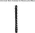 AMFRNE 7 Inches Motorcycle Short Antenna, Fit for Can-Am Spyder, Indian, Honda, BMW, Victory Select Motorcycles Models