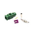 RF Coaxial Cable Connector, Fakra Video Connector E Male RG316 RG174 Cable