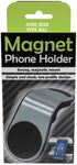Generic Magnetic Car Phone Holder for Vent Mounts Slim Case Compatible, Includes Metal Plate Strong Magnetic Grip