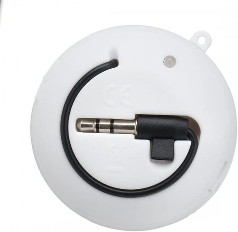 GXMRHWY 3.5mm Mini Portable Hamburger Rechargeable Travel Super Bass Speaker