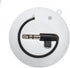 GXMRHWY 3.5mm Mini Portable Hamburger Rechargeable Travel Super Bass Speaker