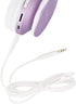 PowerLocus Wireless Bluetooth Over-Ear Stereo Headphones, Foldable with Built-in Microphone for iPhone, Samsung