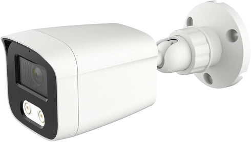 honic Clear Night Vision 5MP TVI AHD - 4MP HD CVI Wide Angle Bullet IR Analog CCTV Camera