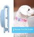 Skywin Silicone Case Compatible with Apple Tracker for Pet Collar, Secure Dog Collar Clip Holder for GPS Tracking Device