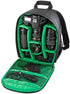Waterproof SLR/DSLR Camera Backpack Travel Case for Canon Nikon Sony Digital Lens (Medium, Green)