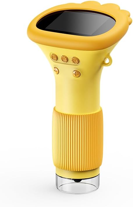 Portable Digital Microscope for Kids, Handheld Microscope Camera with 2'' Screen, Educational Science Gift