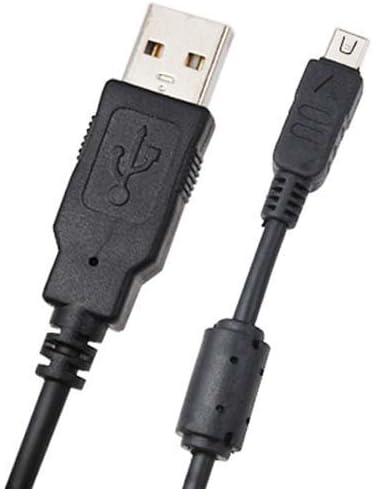 Master Cables Olympus Compatible Replacement CB-USB5 / CB-USB6 USB Cable for Image Transfer and Charger