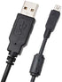 Master Cables Olympus Compatible Replacement CB-USB5 / CB-USB6 USB Cable for Image Transfer and Charger