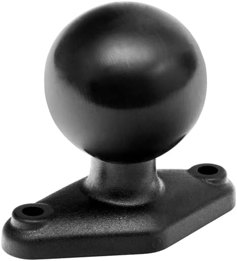 ARKON Mounts APD2AMPS38 Diamond-Shaped 38mm Ball to 2 Hole AMPS Compatible Adapter