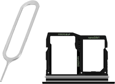 generic Rubber Waterproof Easy to Install Portable SIM and Memory Card Tray Holder